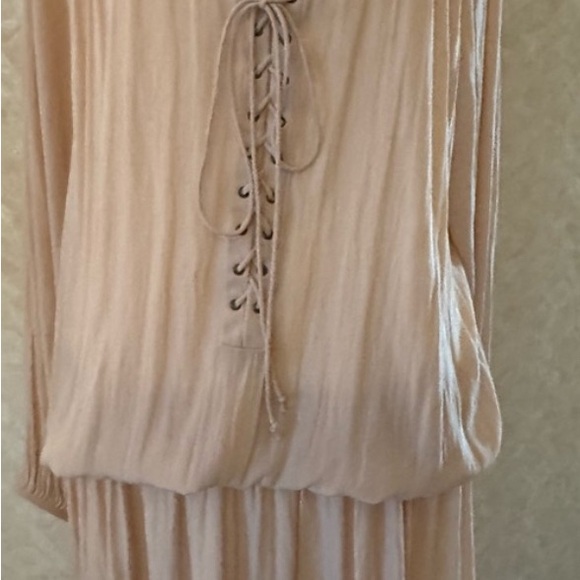 Ramy Brook Pink Long Sleeve Dress - Picture 10 of 10